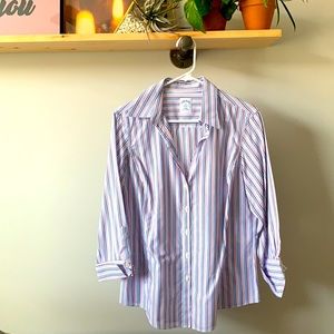 Brooks Brothers Size 14 Blouse